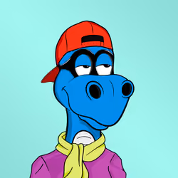 Dapper Dino #4997