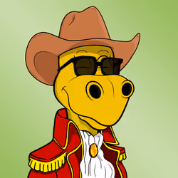 Dapper Dino #6092