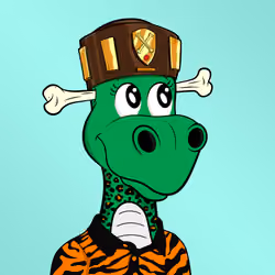 Dapper Dino #9803
