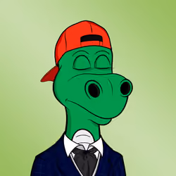 Dapper Dino #4842