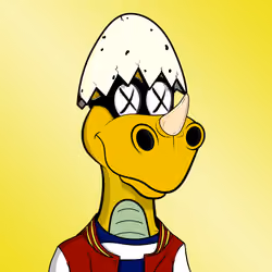 Dapper Dino #2518