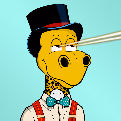 Dapper Dino #4822