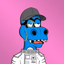 Dapper Dino #8187