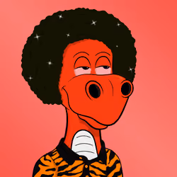 Dapper Dino #9068