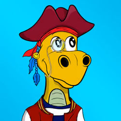 Dapper Dino #6643