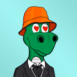 Dapper Dino #4143