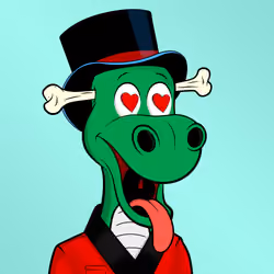 Dapper Dino #834