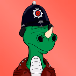 Dapper Dino #7704