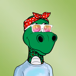 Dapper Dino #9713