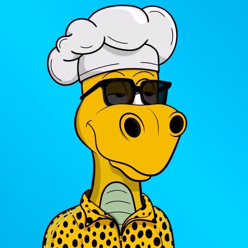 Dapper Dino #5444