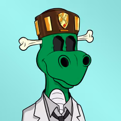 Dapper Dino #7088