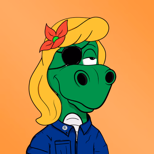 Dapper Dino #6333
