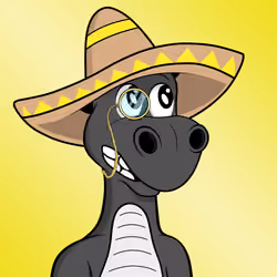 Dapper Dino #8350
