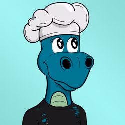 Dapper Dino #7407