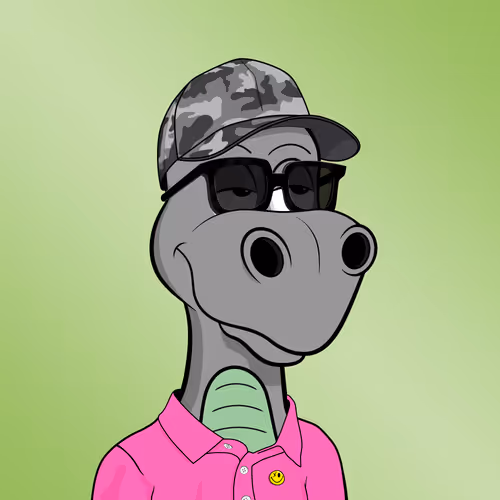 Dapper Dino #8369
