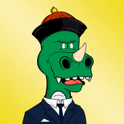 Dapper Dino #5330