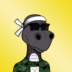 Dapper Dino #8738
