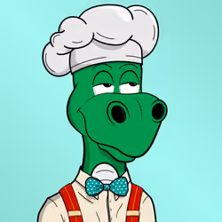 Dapper Dino #3654