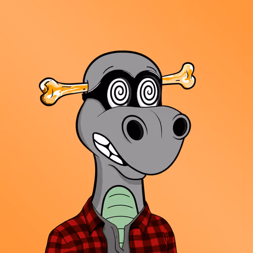 Dapper Dino #5689