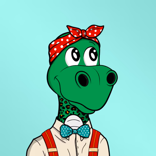 Dapper Dino #8494