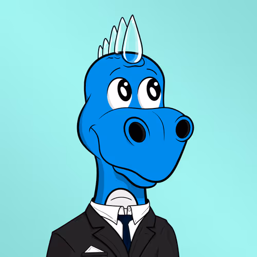 Dapper Dino #9941