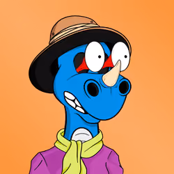 Dapper Dino #252
