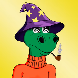 Dapper Dino #135