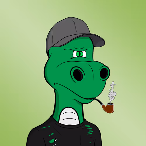 Dapper Dino #8206