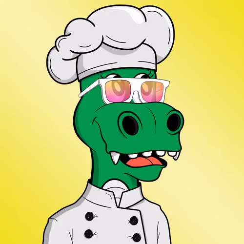 Dapper Dino #2955