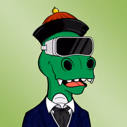 Dapper Dino #1328