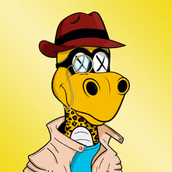 Dapper Dino #243