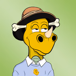 Dapper Dino #3323
