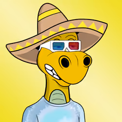 Dapper Dino #3713