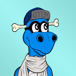 Dapper Dino #9313