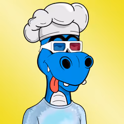 Dapper Dino #732