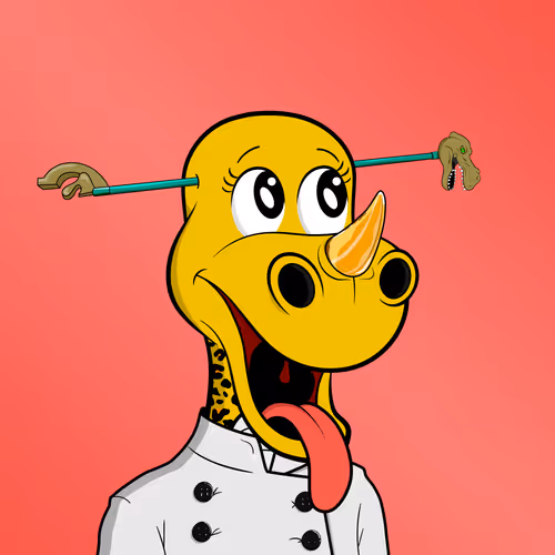 Dapper Dino #9933