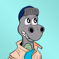 Dapper Dino #6543