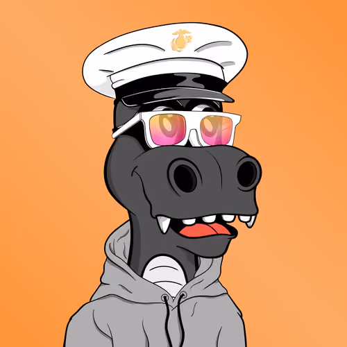 Dapper Dino #5882