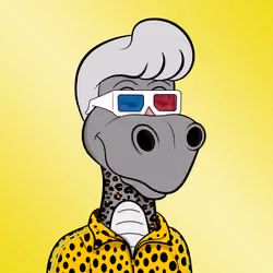 Dapper Dino #9635