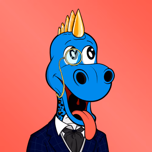 Dapper Dino #8120