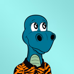 Dapper Dino #6718
