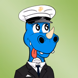 Dapper Dino #4309