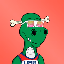 Dapper Dino #2011