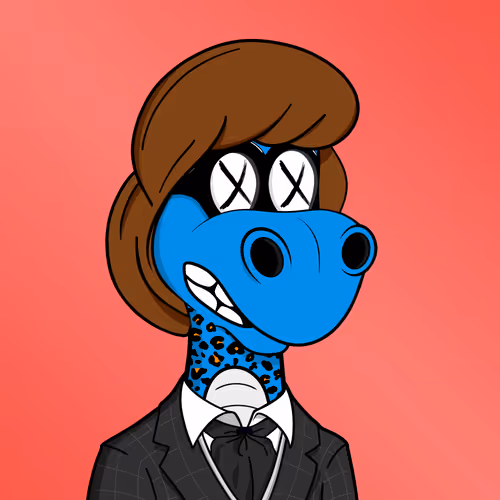 Dapper Dino #2208