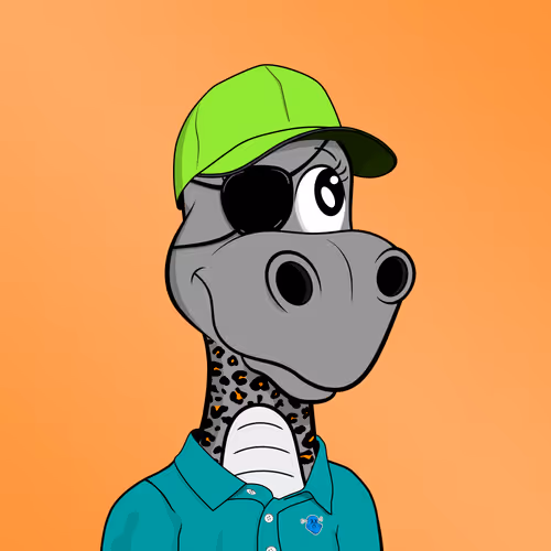 Dapper Dino #2478
