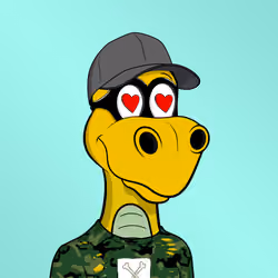 Dapper Dino #4235