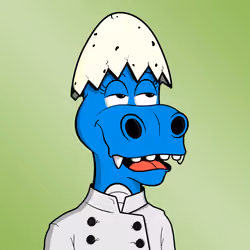 Dapper Dino #7485