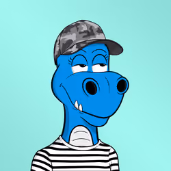 Dapper Dino #2434