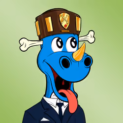 Dapper Dino #2880