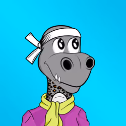 Dapper Dino #7658